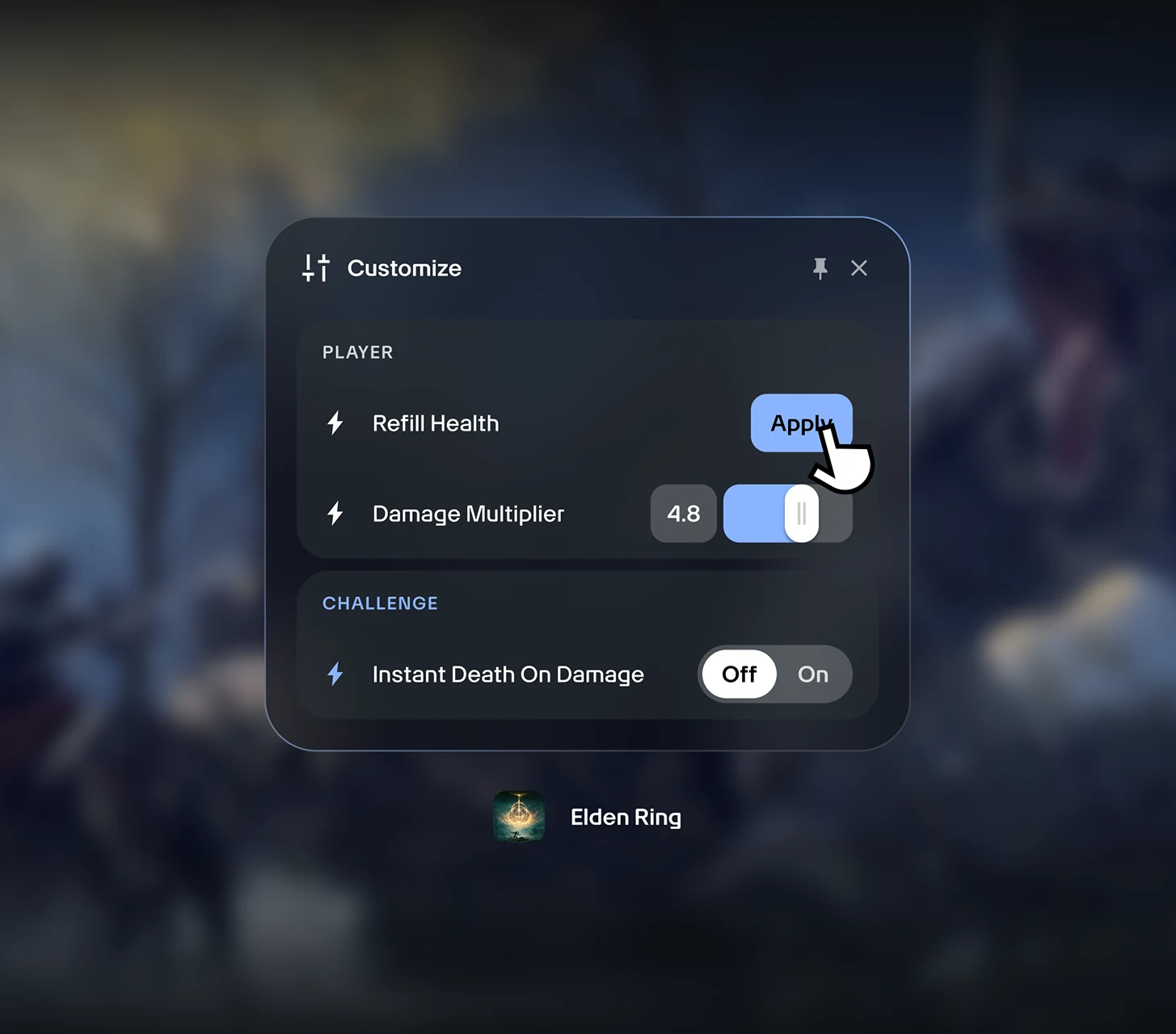 Customize Difficulty