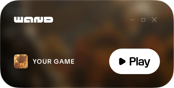 User launching EverRail with Wand