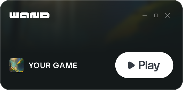 In-app play button for your game